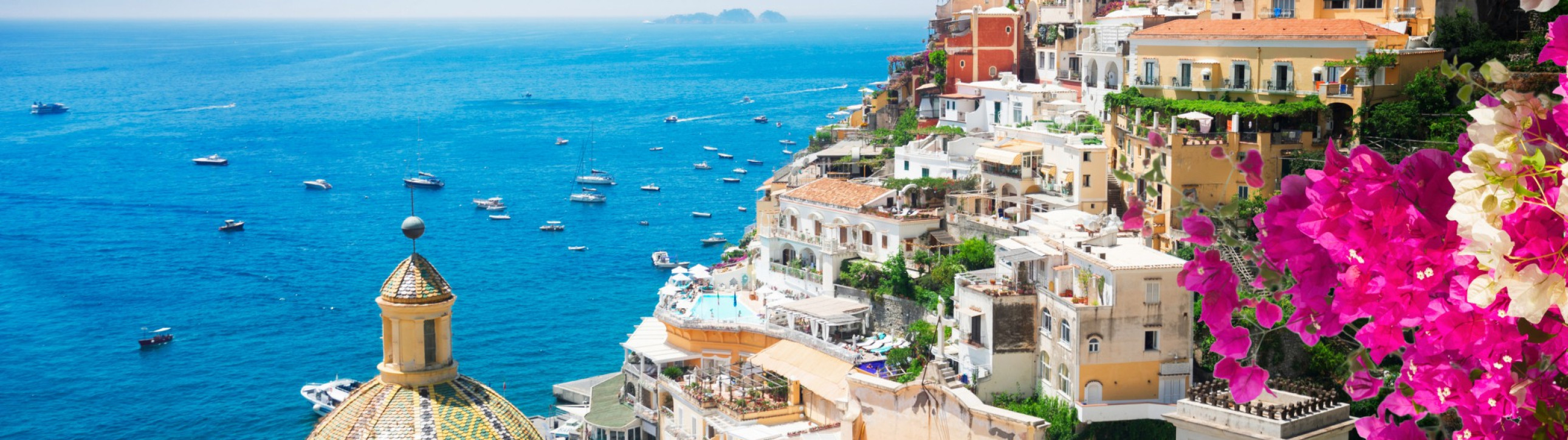 Fall in love with Amalfi Coast, Capri and the Flegree Islands - cover photo