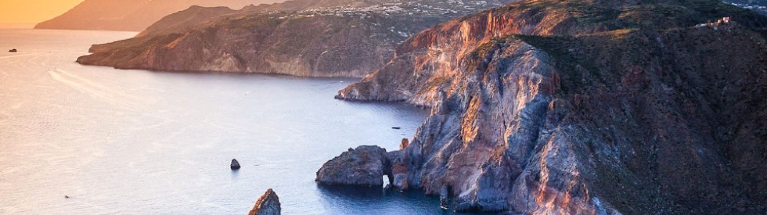 Sailing with style in the UNESCO heritage of Aeolian Islands - cover photo