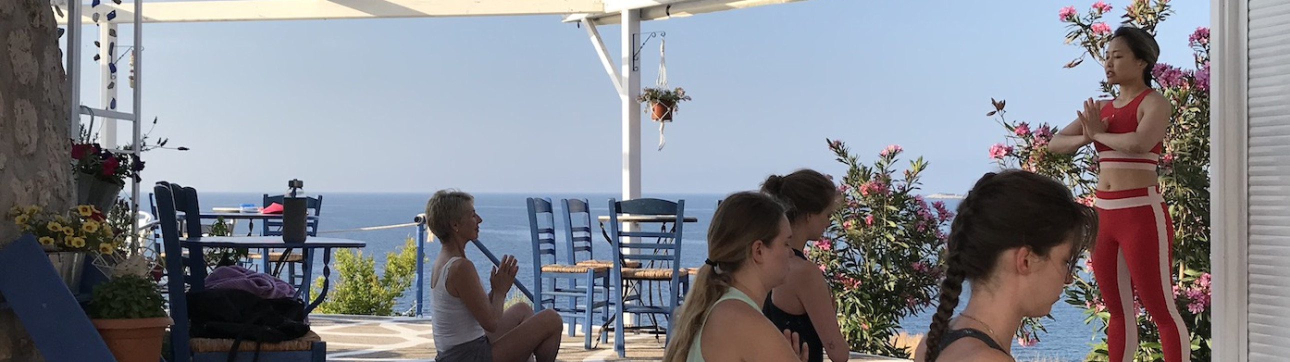 Yoga Sailing Retreat, Greece - cover photo