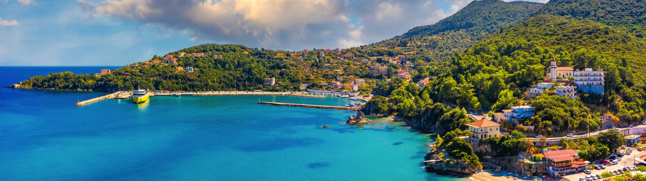 Saronic Gulf Catamaran: by the Cabin Charter in Greece - cover photo