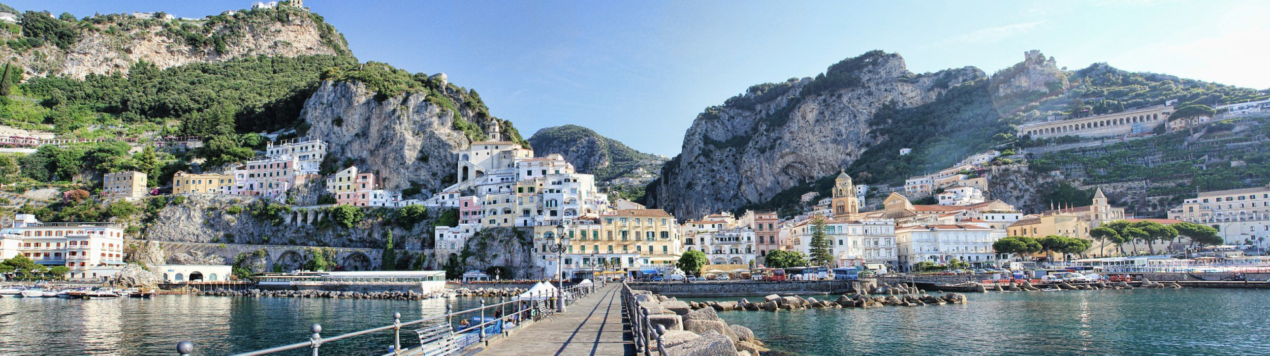 From Amalfi Coast to Pontine islands - cover photo