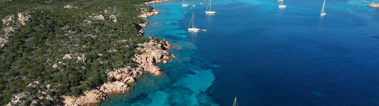 Maddalena Archipelago - Corsica Coast - cover photo