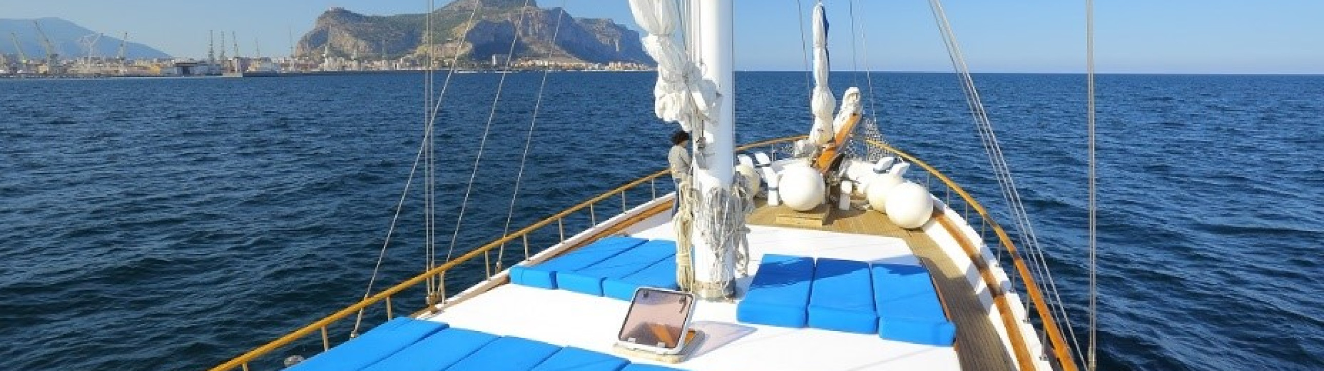 Gulet Yoga and Sail, South West Sardinia - cover photo