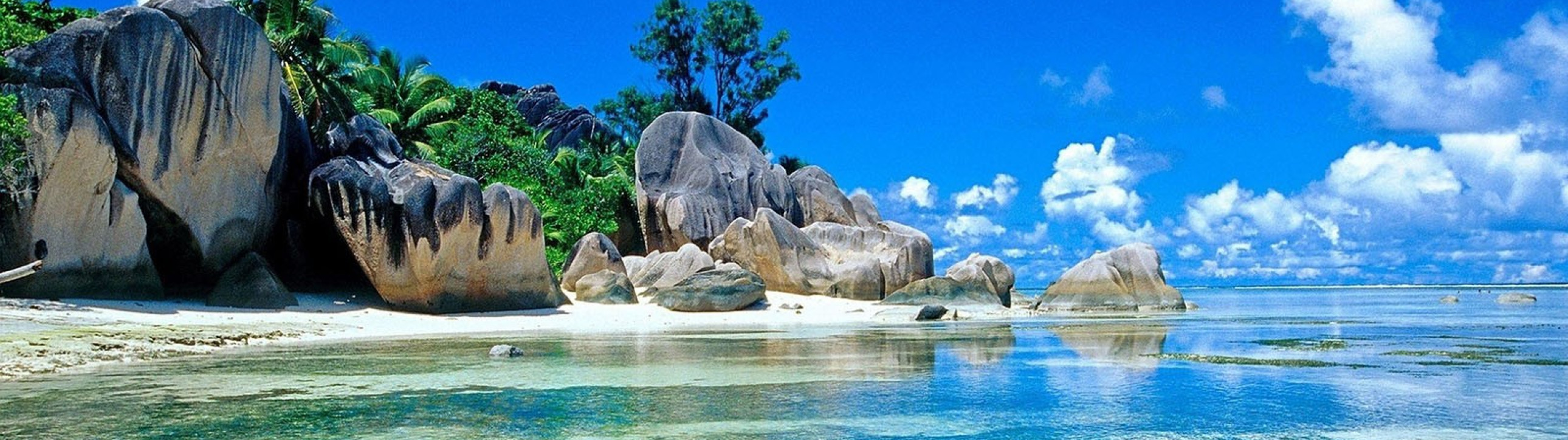 Catamaran Cabin Charter from Mahé, Seychelles - cover photo