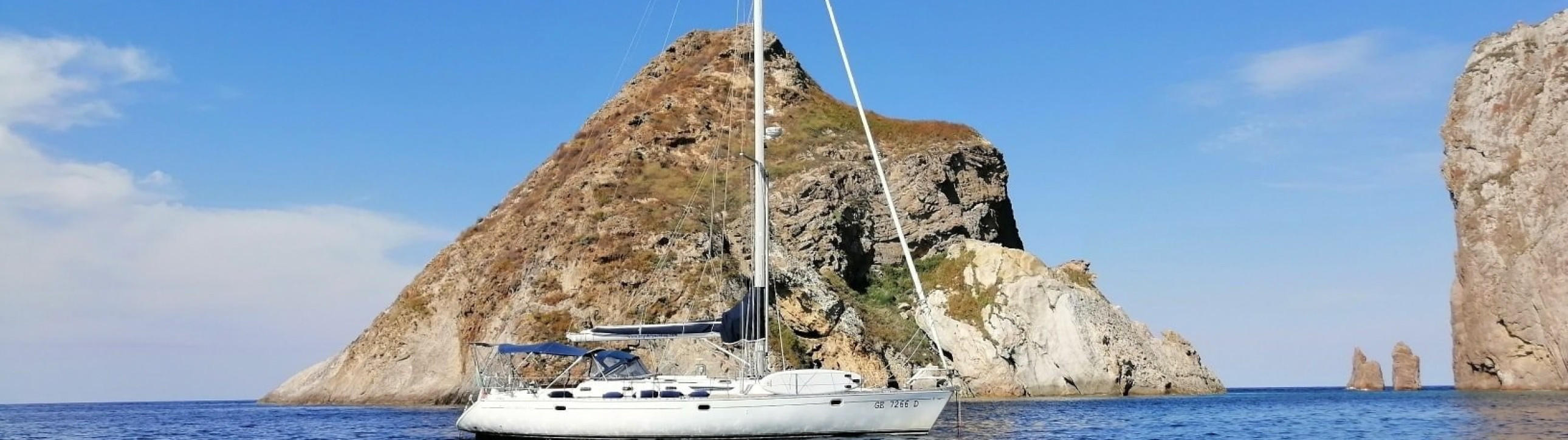 One Way Trip from Pontine Islands to Elba Island - cover photo