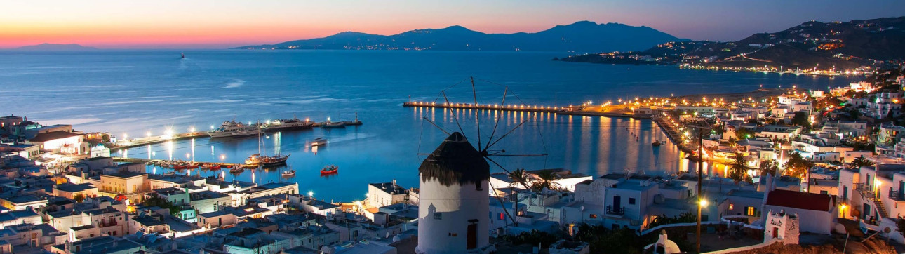 Greece, Best Sailing Cruises from Mykonos to Santorini - cover photo
