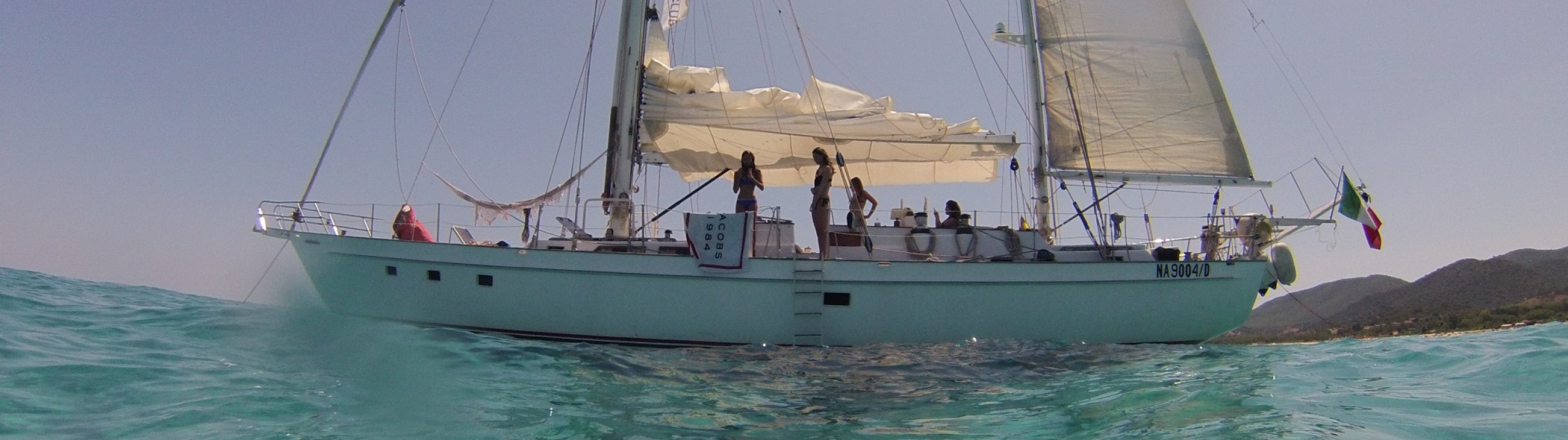 Crossing Sailing Cruise from Sardinia to Procida - cover photo