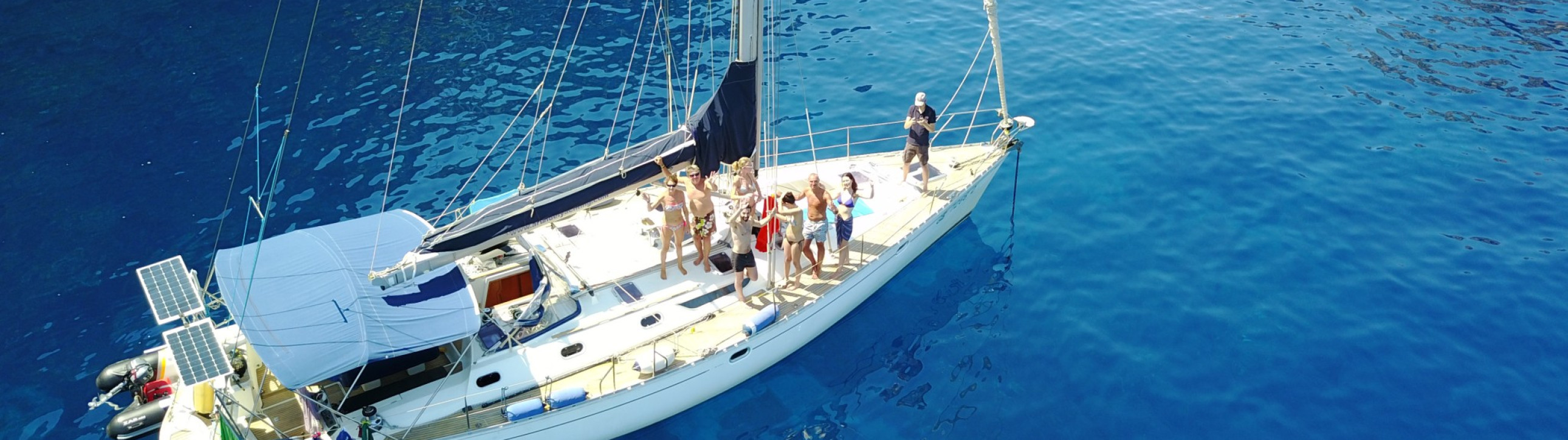 Sailing Holiday in French riviera and Porquerolles Islands - Ponte del 25 Aprile e del 1° Maggio in barca a vela! - cover photo