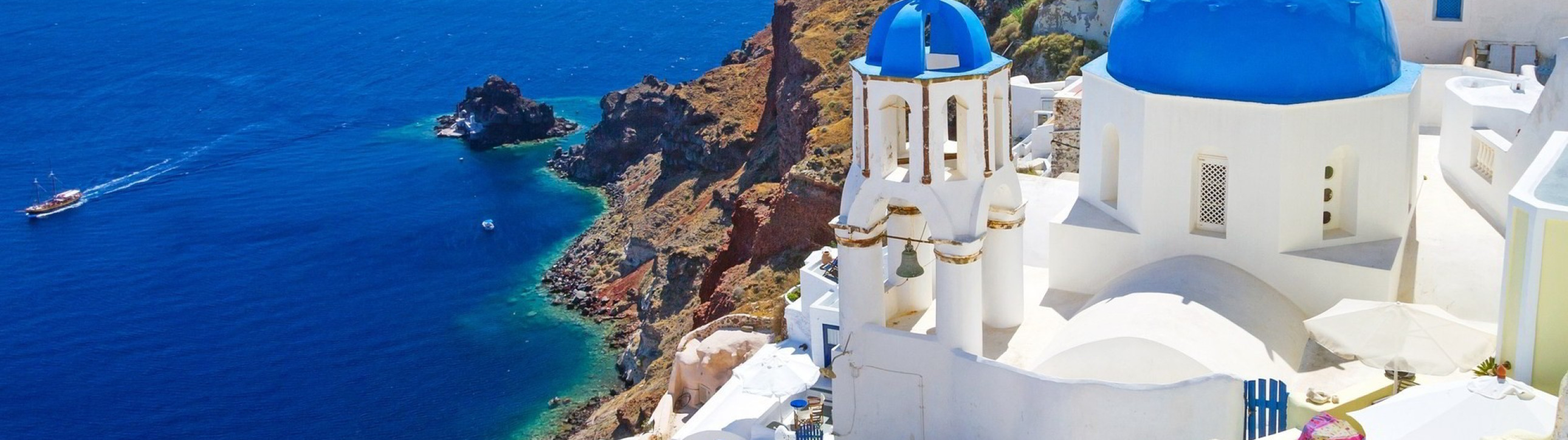 Cyclades Islands Sailing Tour From Mykonos to Santorini - cover photo