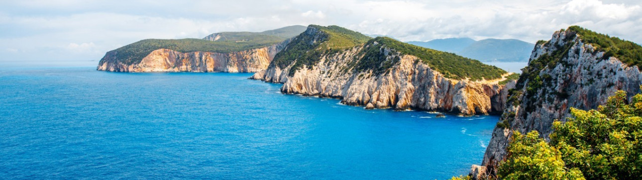 Sailing Ionian Islands from Lefkas - cover photo