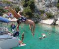 Catamaran Sailing Sardinia - Corsica