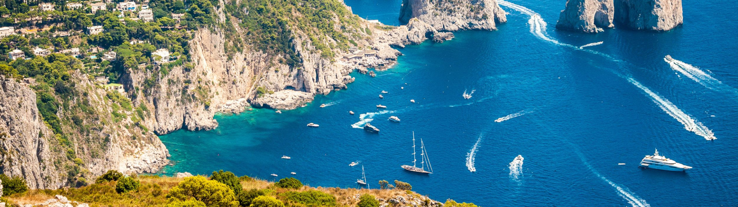 Amalfi Coast Charter onboard Bali 4.2 - cover photo