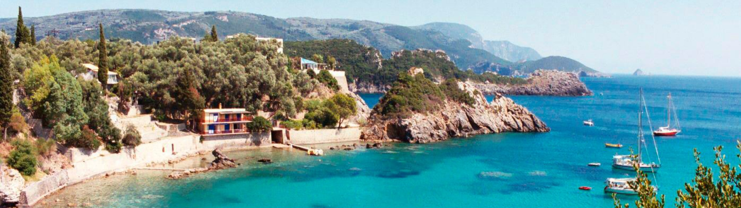 Discover from the Sea the Beautiful Ionian Islands - cover photo