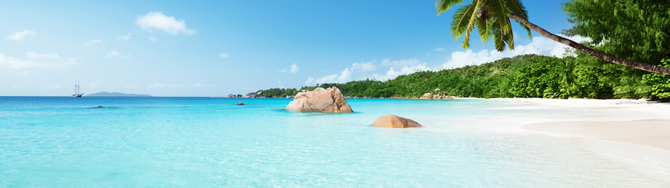 Catamaran Cabin Charter in Seychelles from Mahé - cover photo