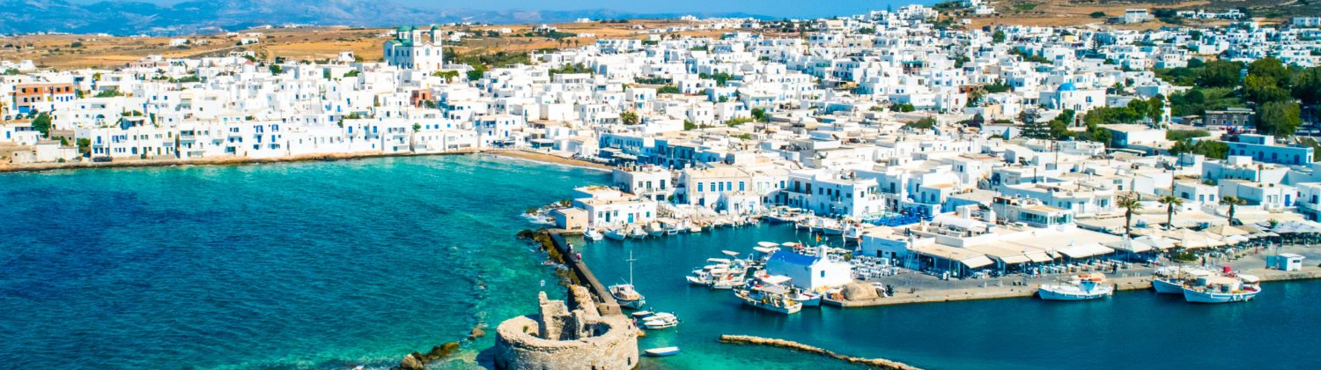 Small Cyclades Sailing and Diving Cruise from Paros - cover photo