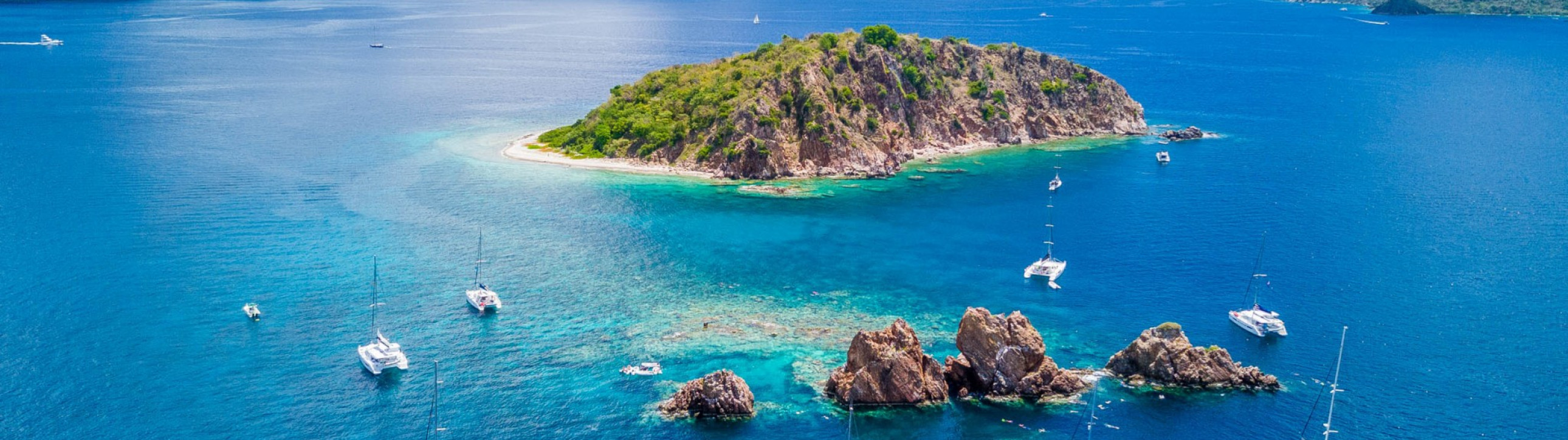 Sailing BVI on a Luxury Catamaran - cover photo