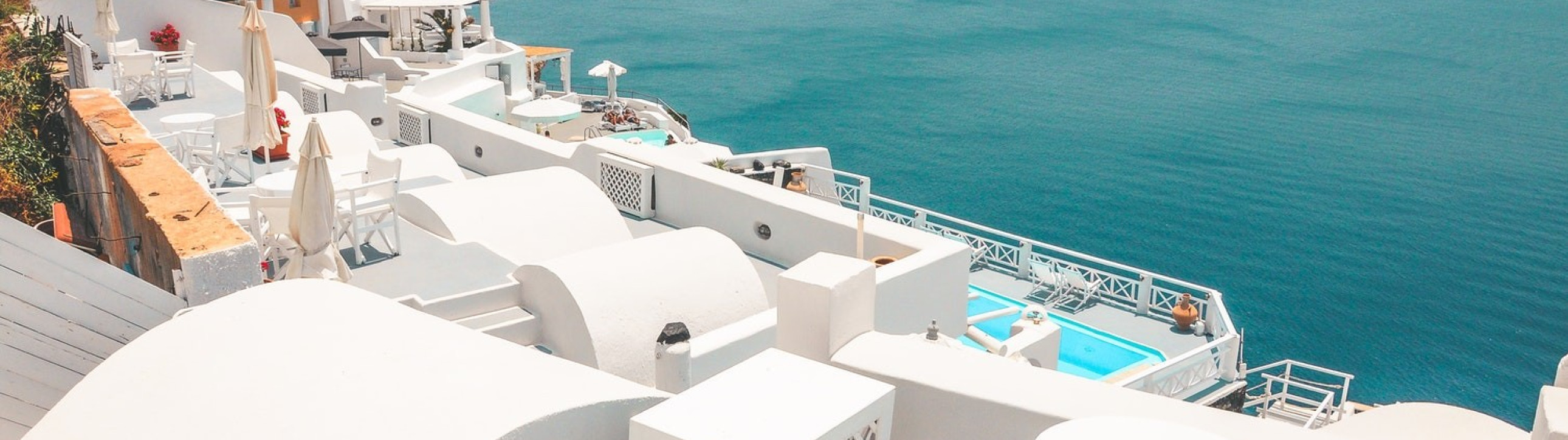 Cyclades Islands Sailing Mykonos to Santorini - cover photo