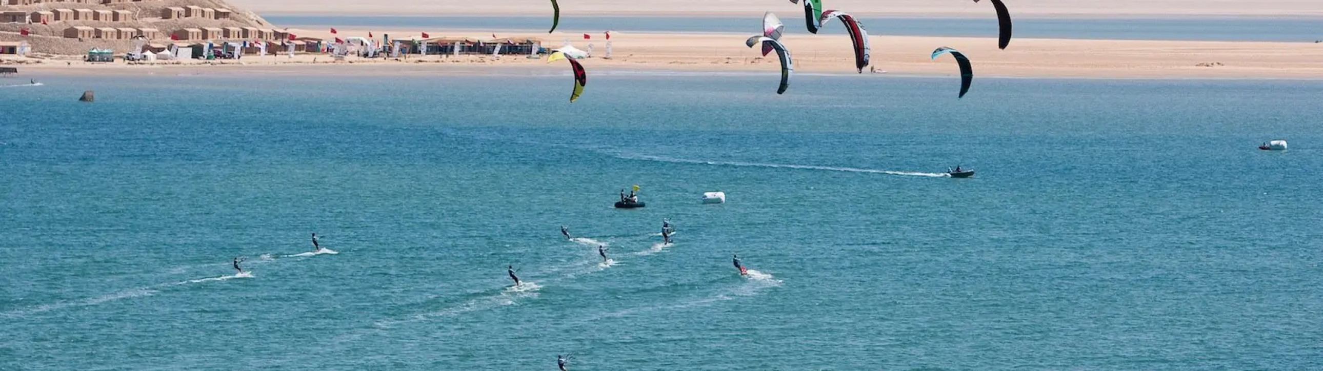 Red Sea Kitesurfing Cruise – Daily Riding from a Yacht - cover photo