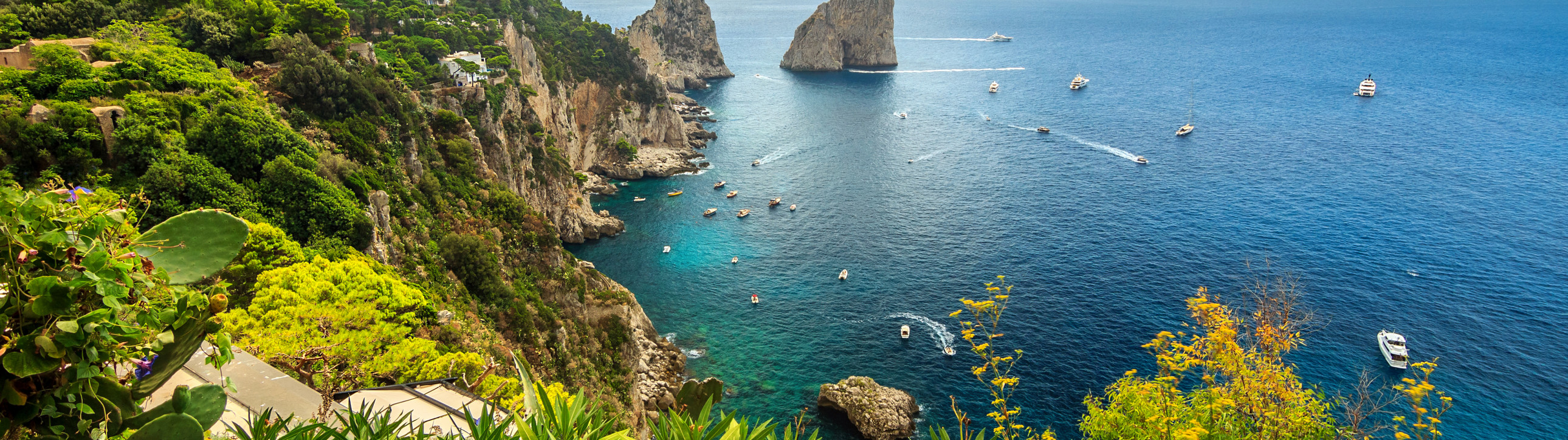 Charter in Amalfi Coast onboard Hanse 445 - cover photo