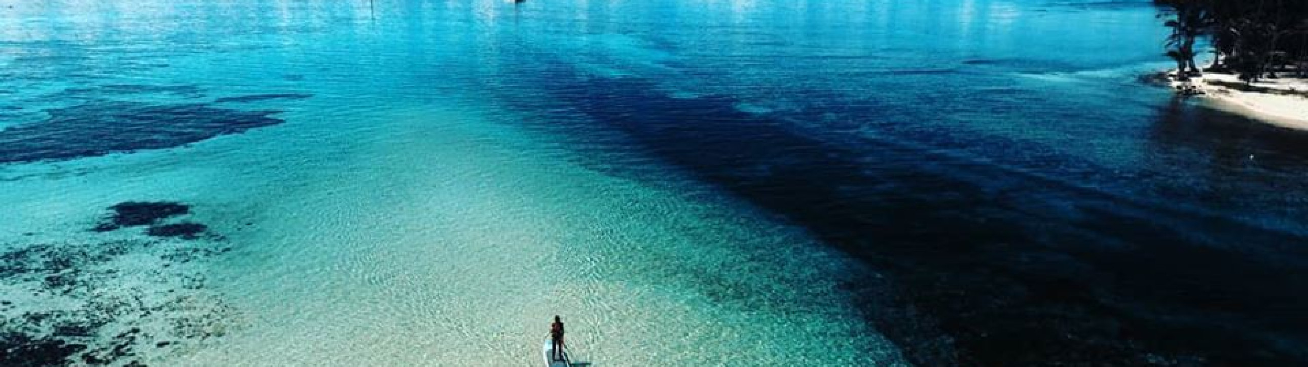 Sailboat in San Blas Islands - cover photo