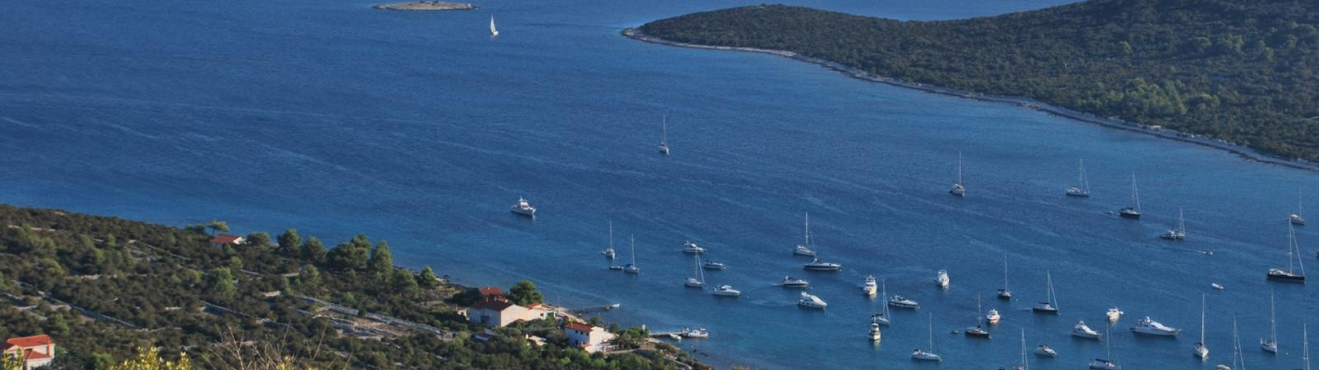 Sailing Among The Beautiful Dalmatian Waters - cover photo