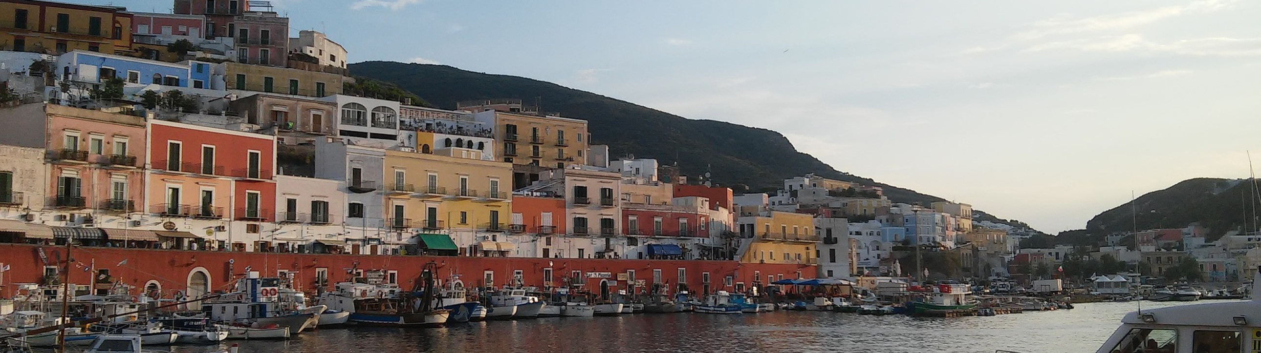 Pontine Islands Sailing Vacation - cover photo