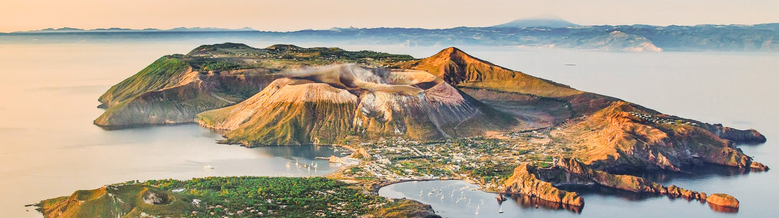 Aeolian Islands Sailing Itinerary from Capo d'Orlando: A 7-Day Cruise Through Vulcano, Lipari, Salina, Filicudi, Panarea and Stromboli - cover photo