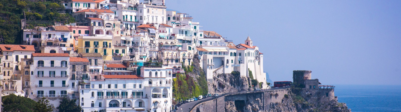Sailing Amalfi Coast, Capri and the Flegree Islands - cover photo