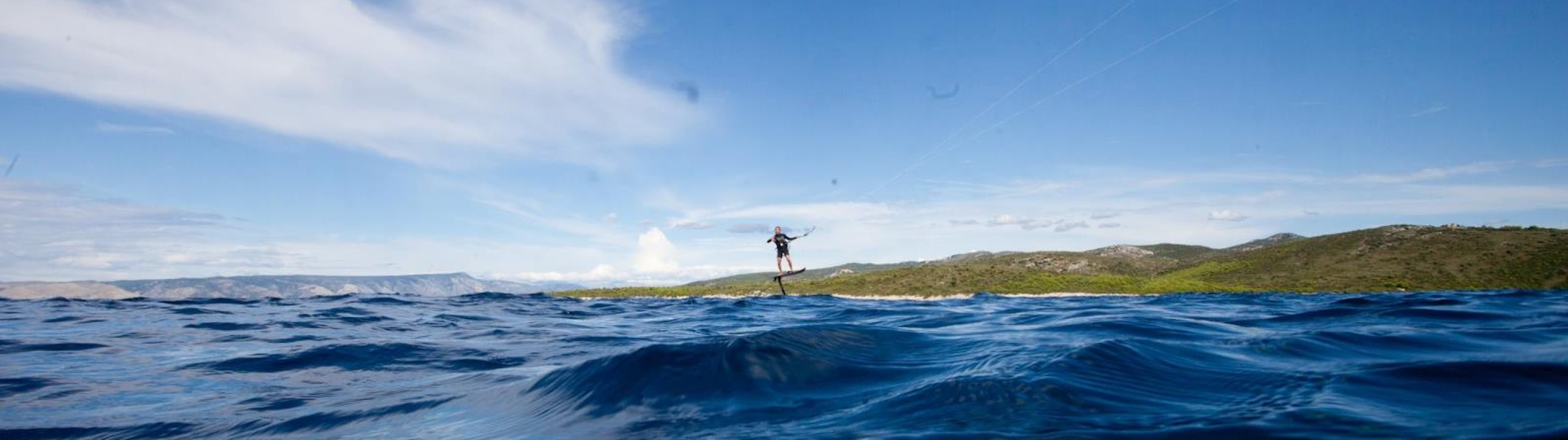 Kitesurfing Croatia Cruise - cover photo