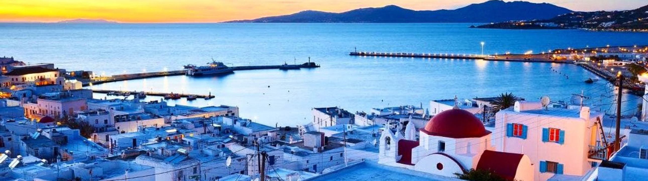 Sailing Trip Visiting Cyclades Islands - cover photo