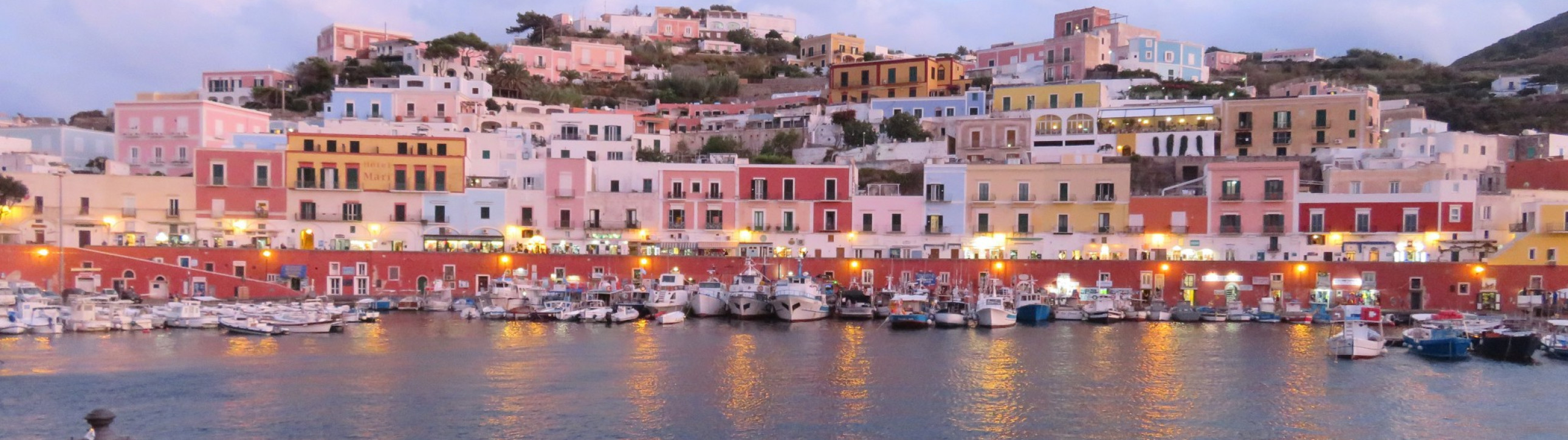 Pontine Islands Escape - cover photo