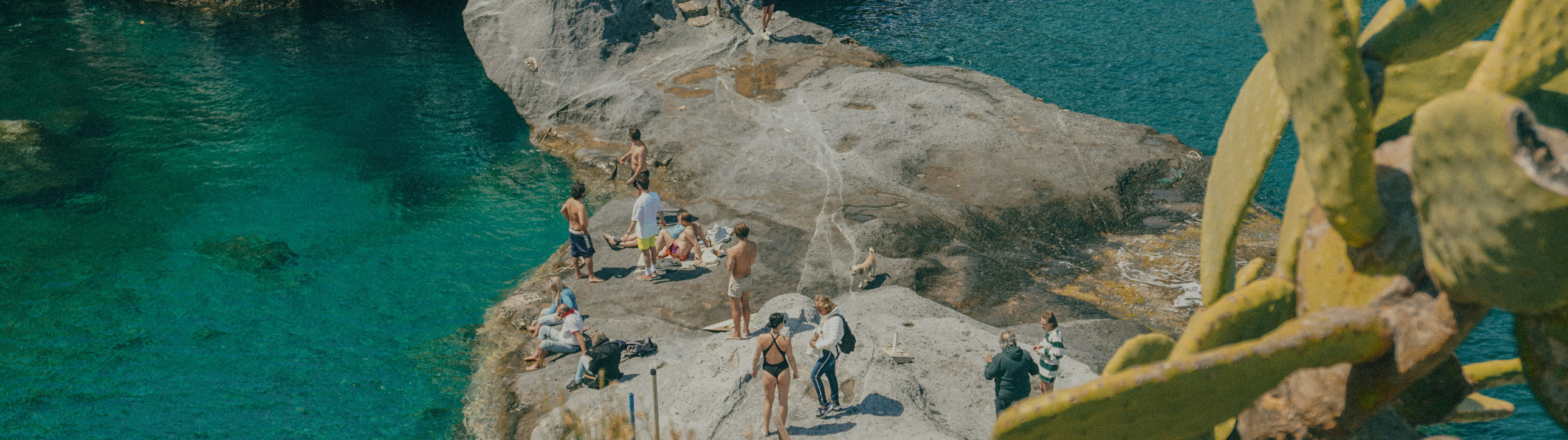 Pontine Islands Catamaran Escape - cover photo