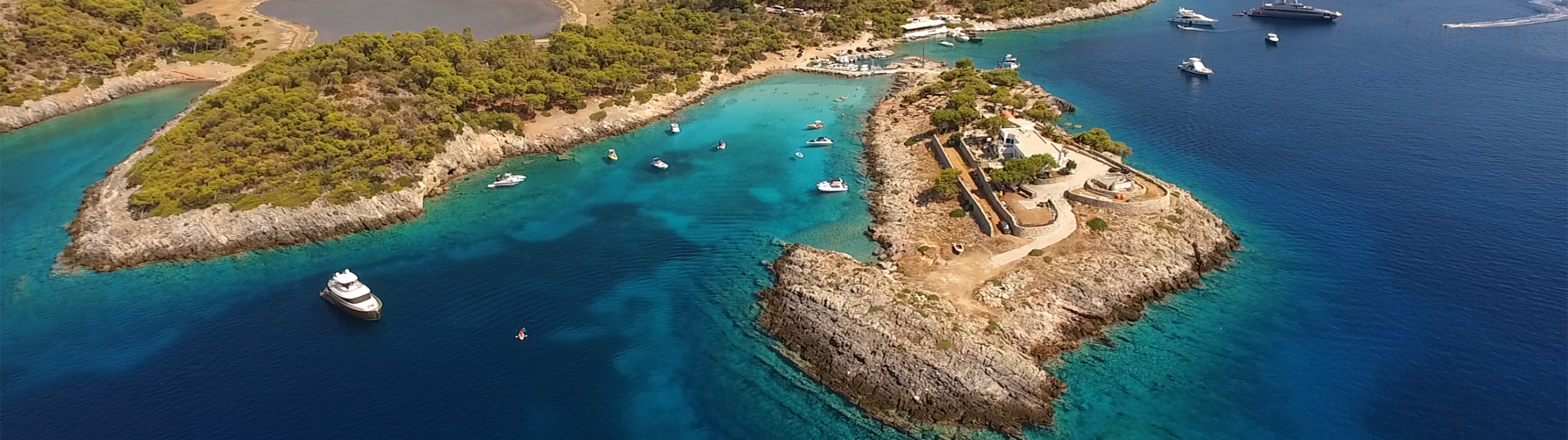 Sailboat Charter in Saronic Islands from Athens - cover photo