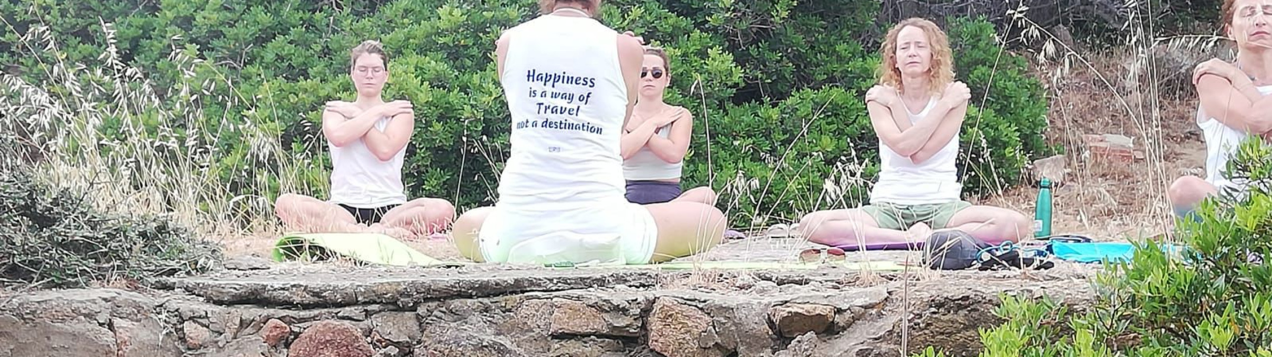 Yoga Sailing and Wellness in Italy - cover photo