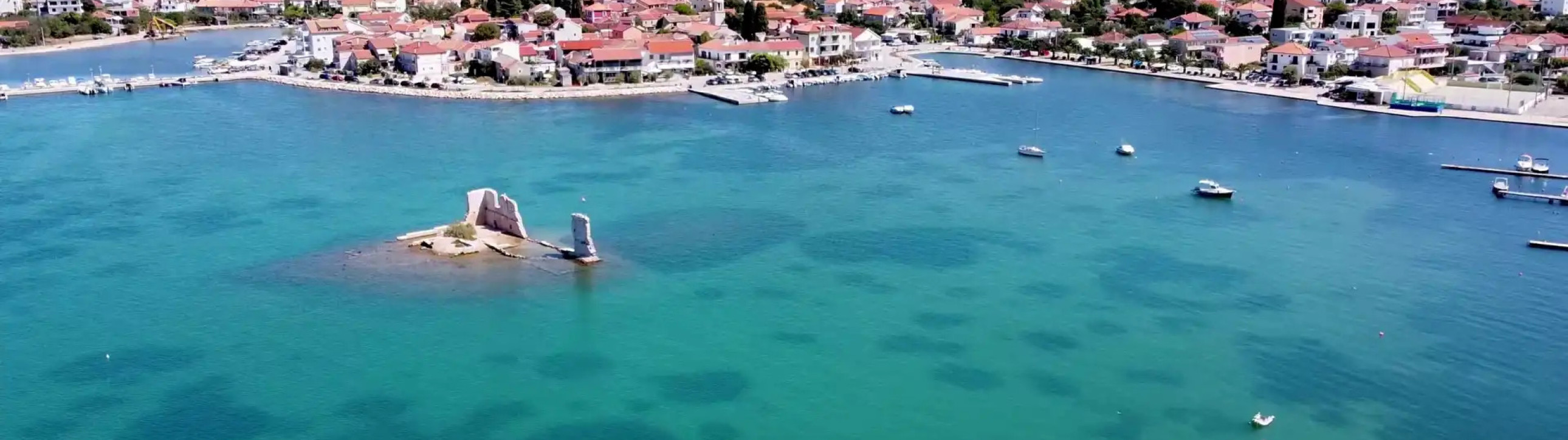 Croatia Catamaran Sailing Route from Sukošan Through Hvar, Vis and Kornati Islands - cover photo