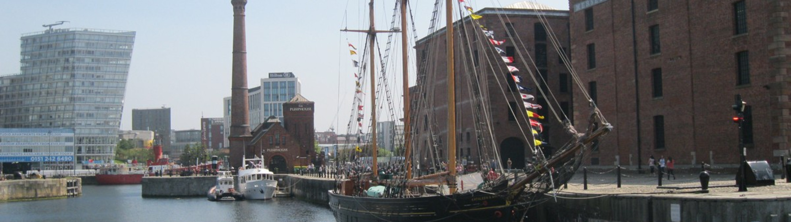 Wales Sailing Tour on a Windjammer - cover photo