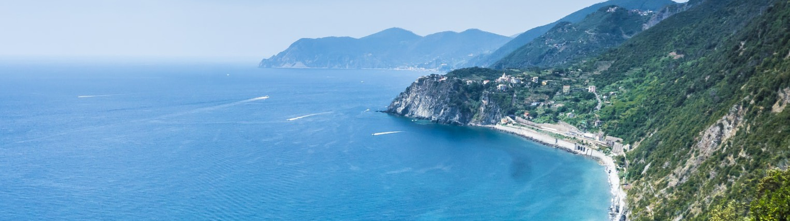 Exploring Cinqueterre by Boat Cruise in Tuscany - cover photo