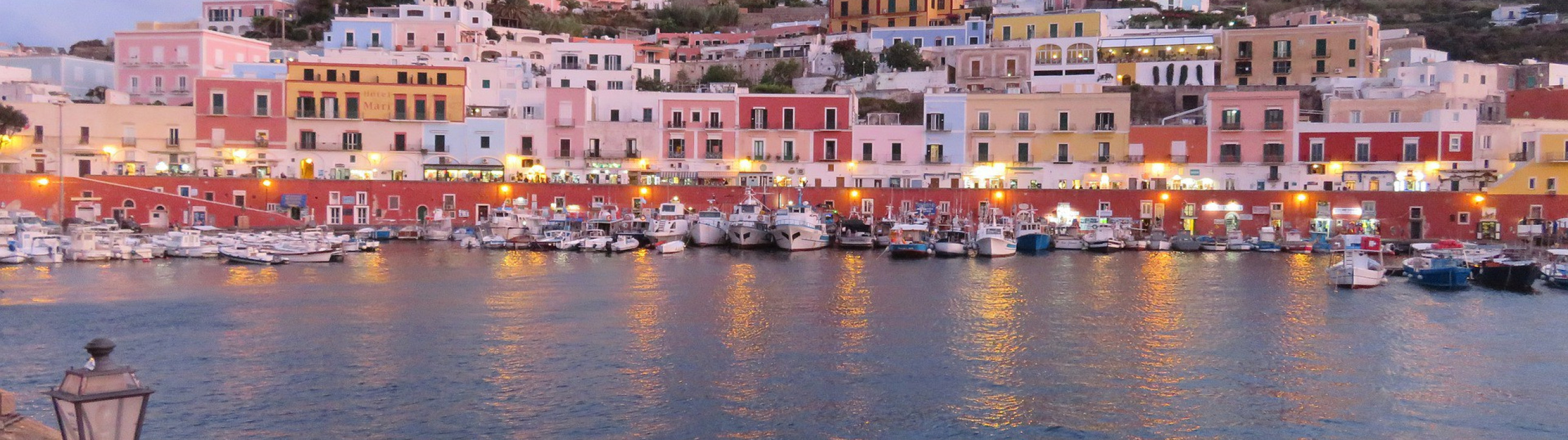 From Salerno to Pontine islands - cover photo