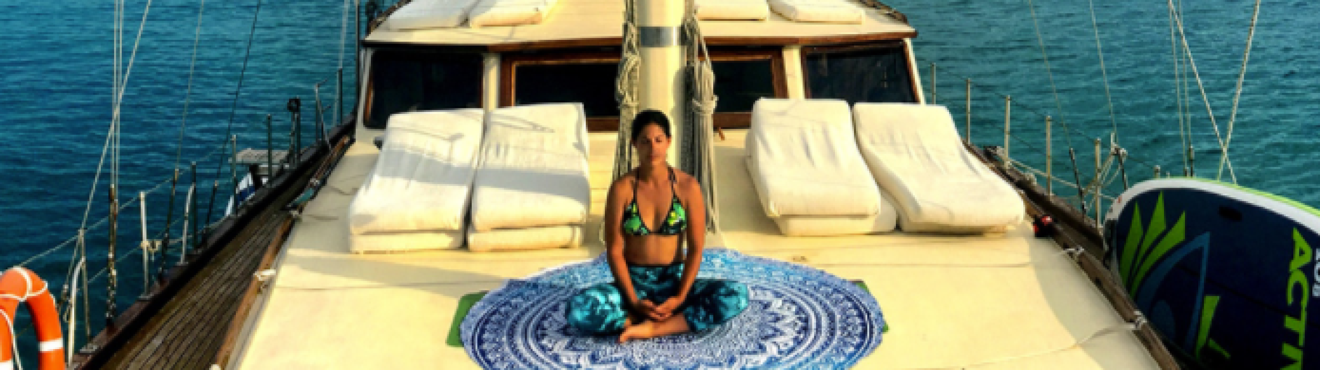 Sail Adventure Retreat Yoga & SUP Sardinia and Corsica - cover photo