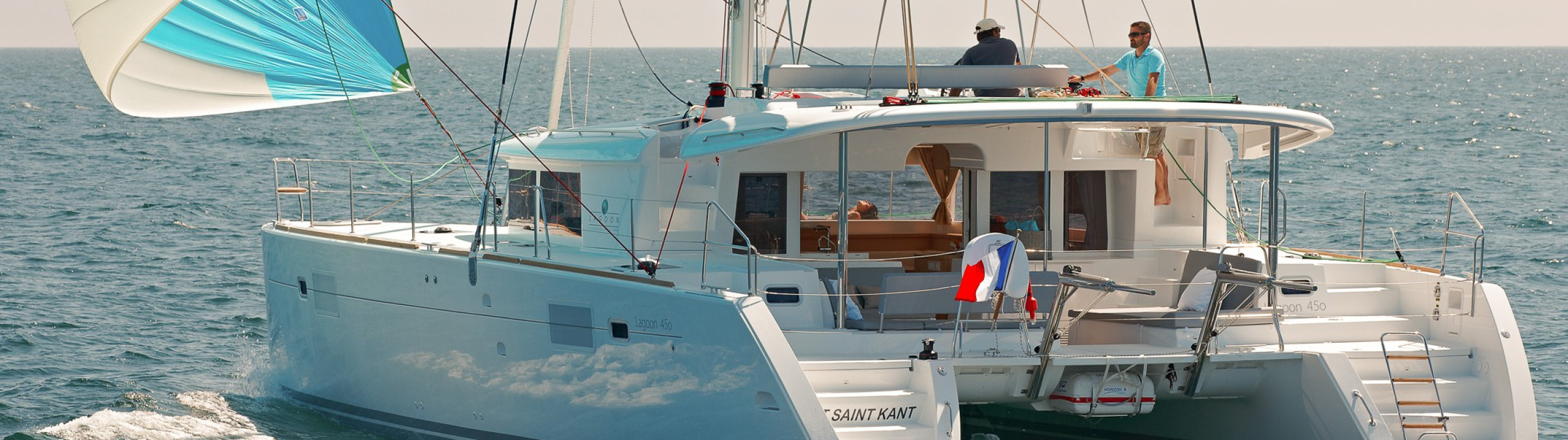 Catamaran Cruise Sailing French Riviera - cover photo