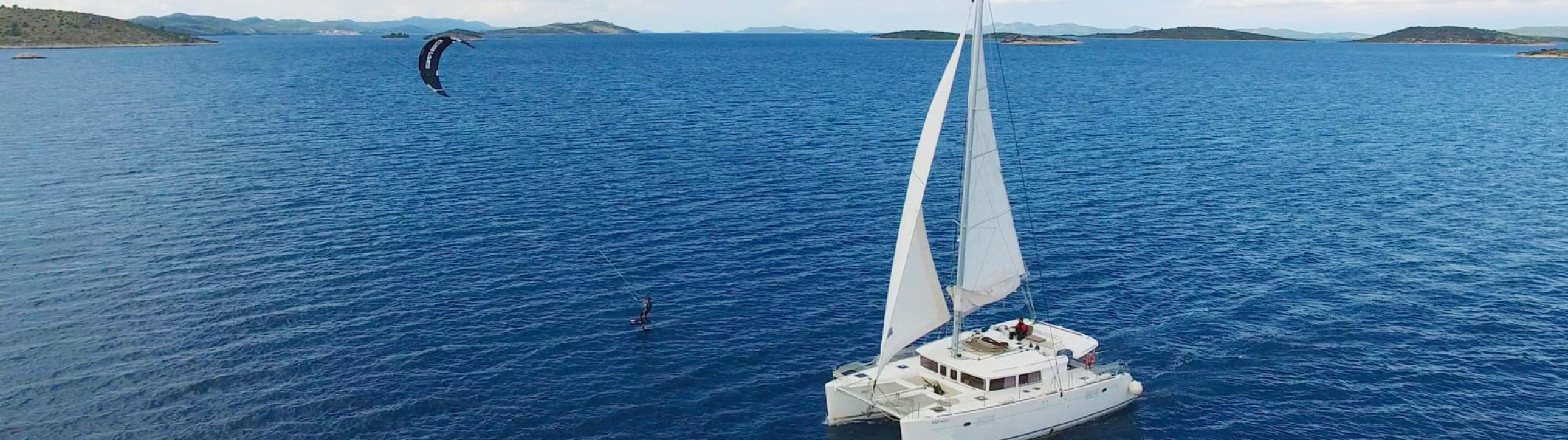 Kitesurfing Cruise Route from Split to Dubrovnik - cover photo