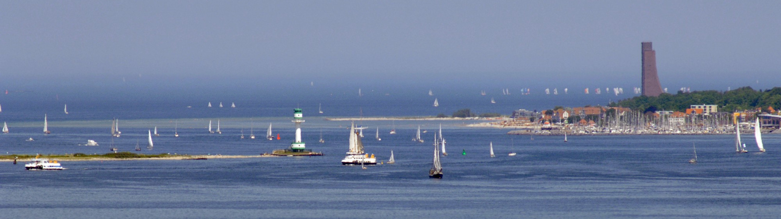 Baltic Sea, Kiel Fjord and the Danish Lillebaelt - cover photo