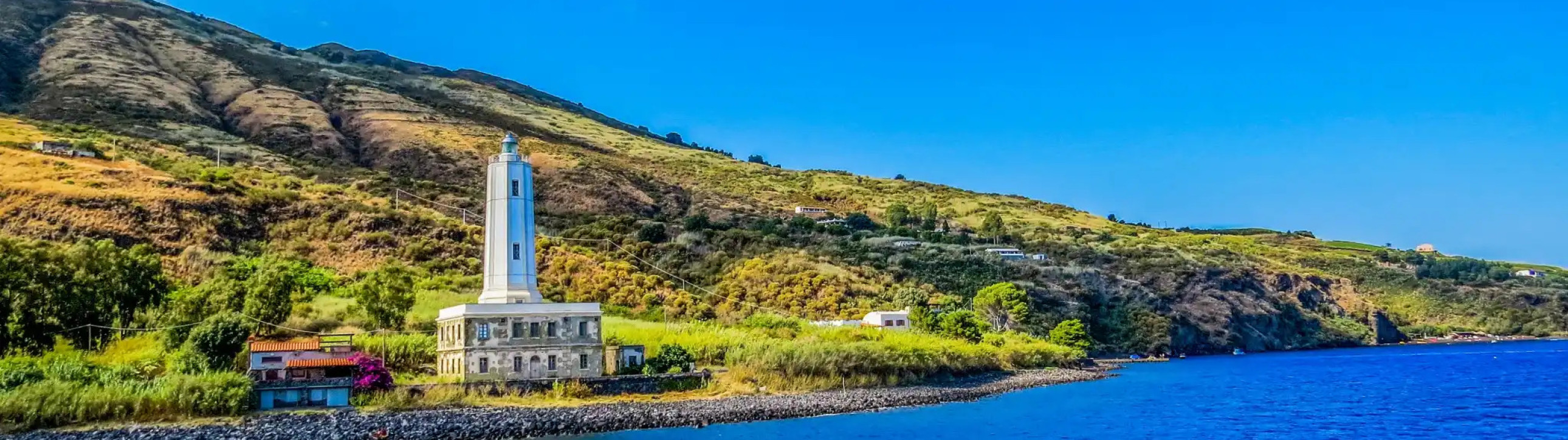 Catamaran Cabin Charter Aeolian Islands Cruise - cover photo