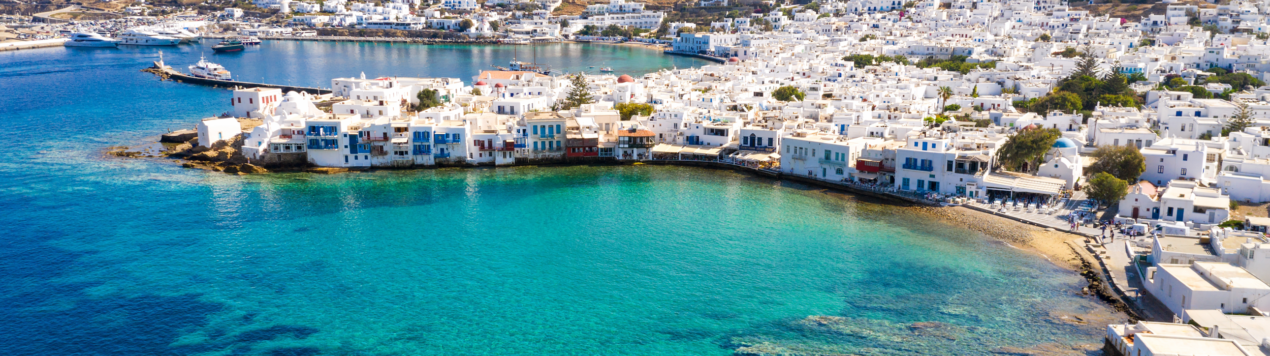 Sailboat in Santorini & The Southern Cyclades - cover photo