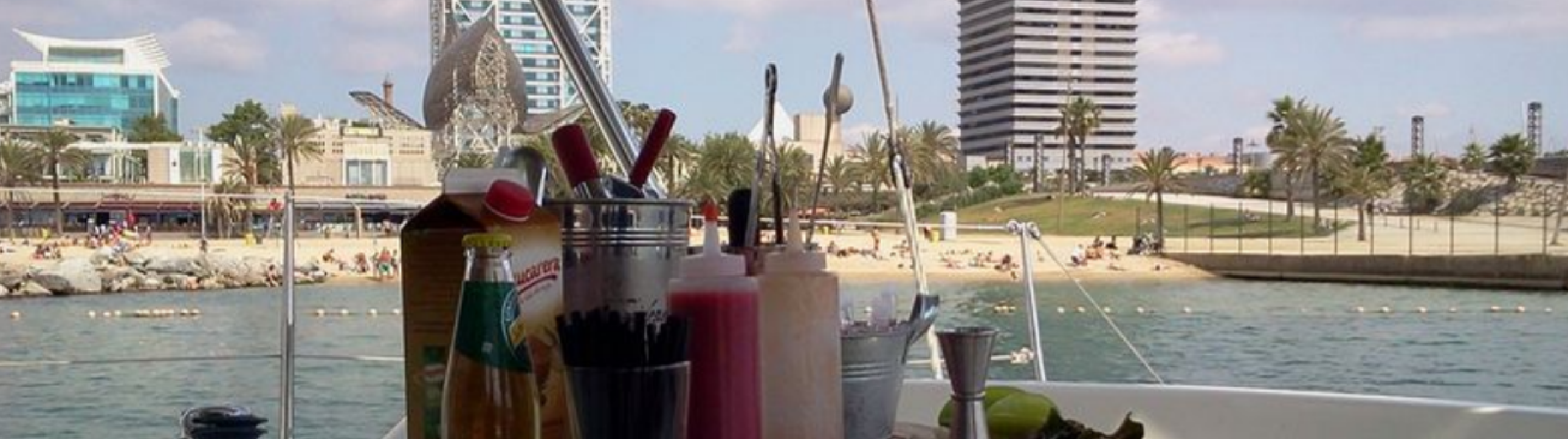 Catamaran Day Cruise in Barcelona - cover photo