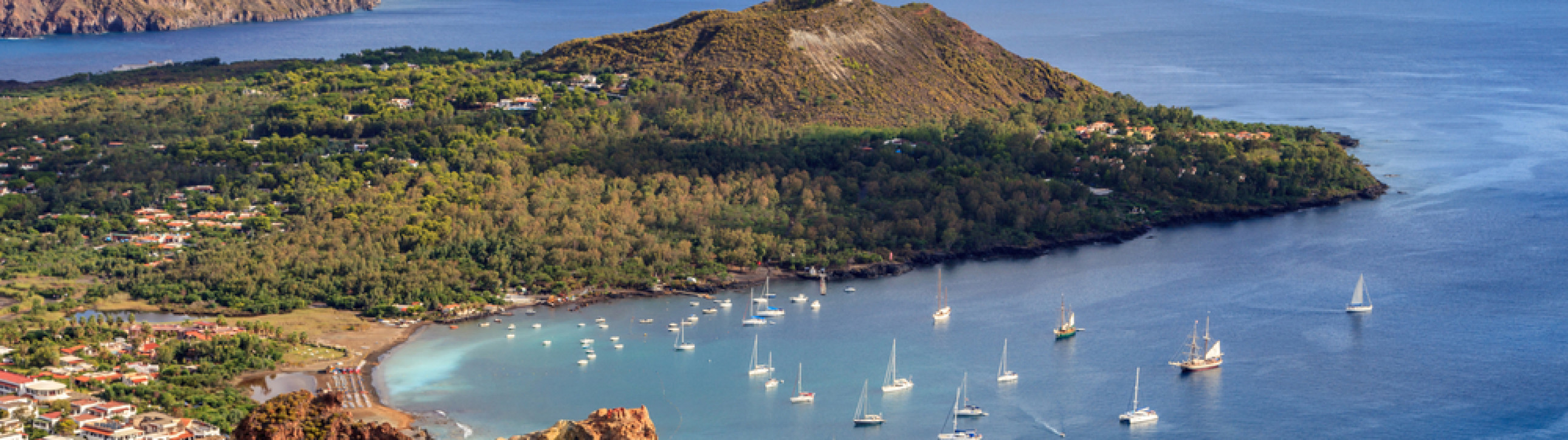 Aeolian Islands Catamaran Leopard 50 Charter From Portorosa - cover photo