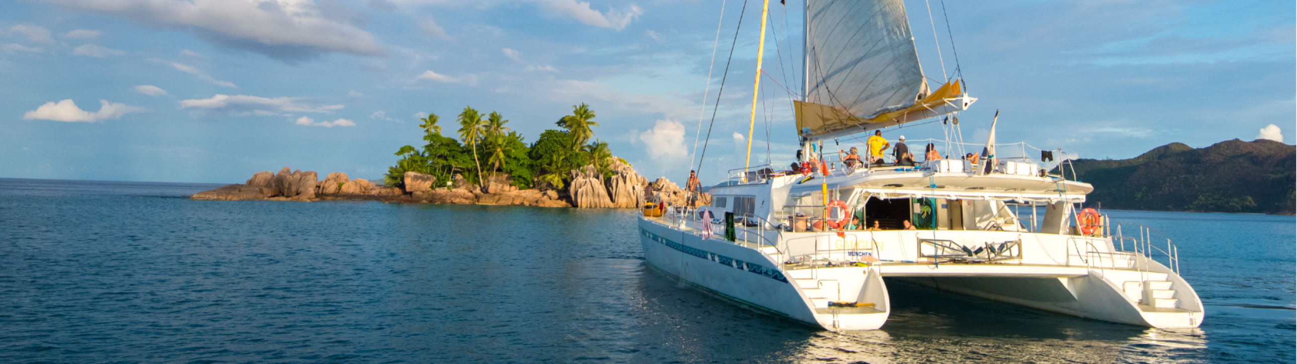 4-Nights Seychelles Sailing Cruise: Praslin to Mahé - cover photo