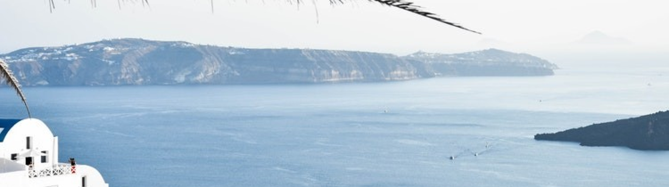 Santorini Paros via Small Cyclades - cover photo