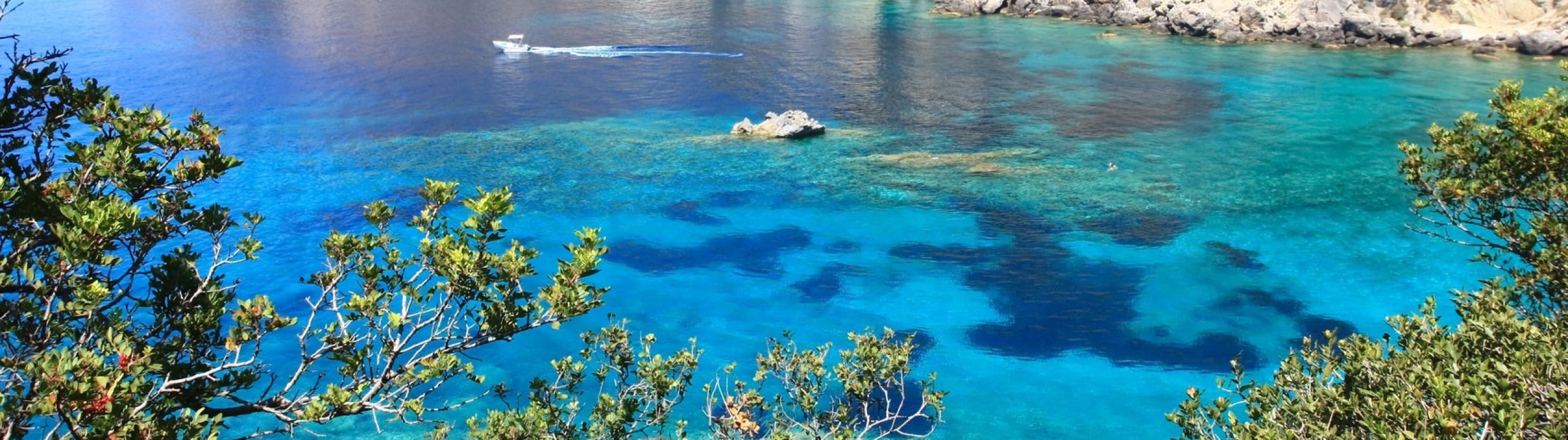 One way yacht trip - Saronic Gulf to Ionian sea on Alexandros SY - cover photo