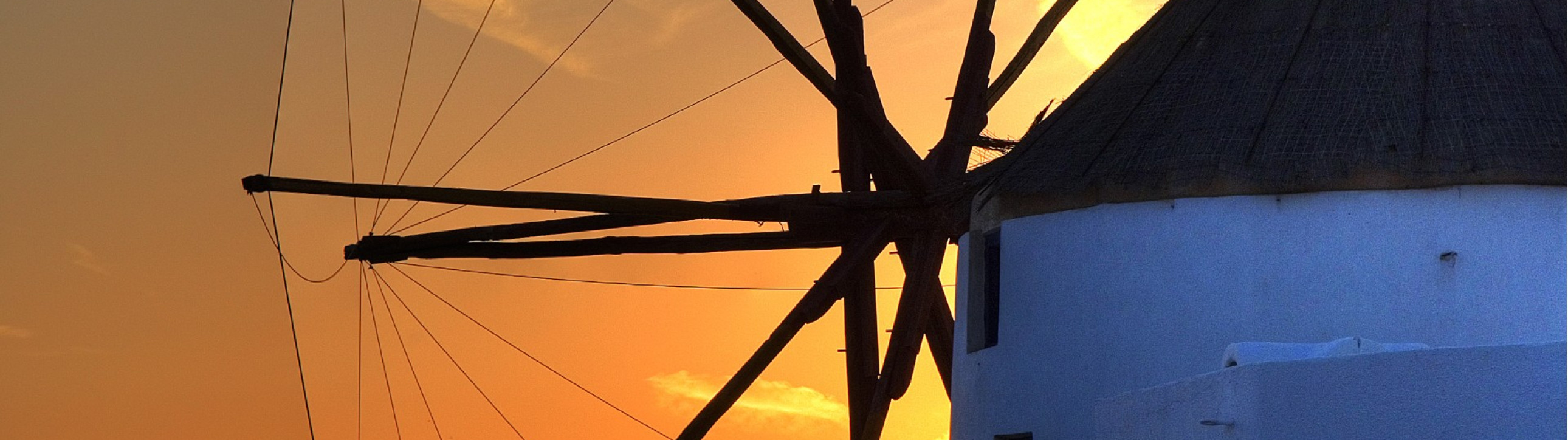 Let the wind take you from Mykonos to Santorini - cover photo